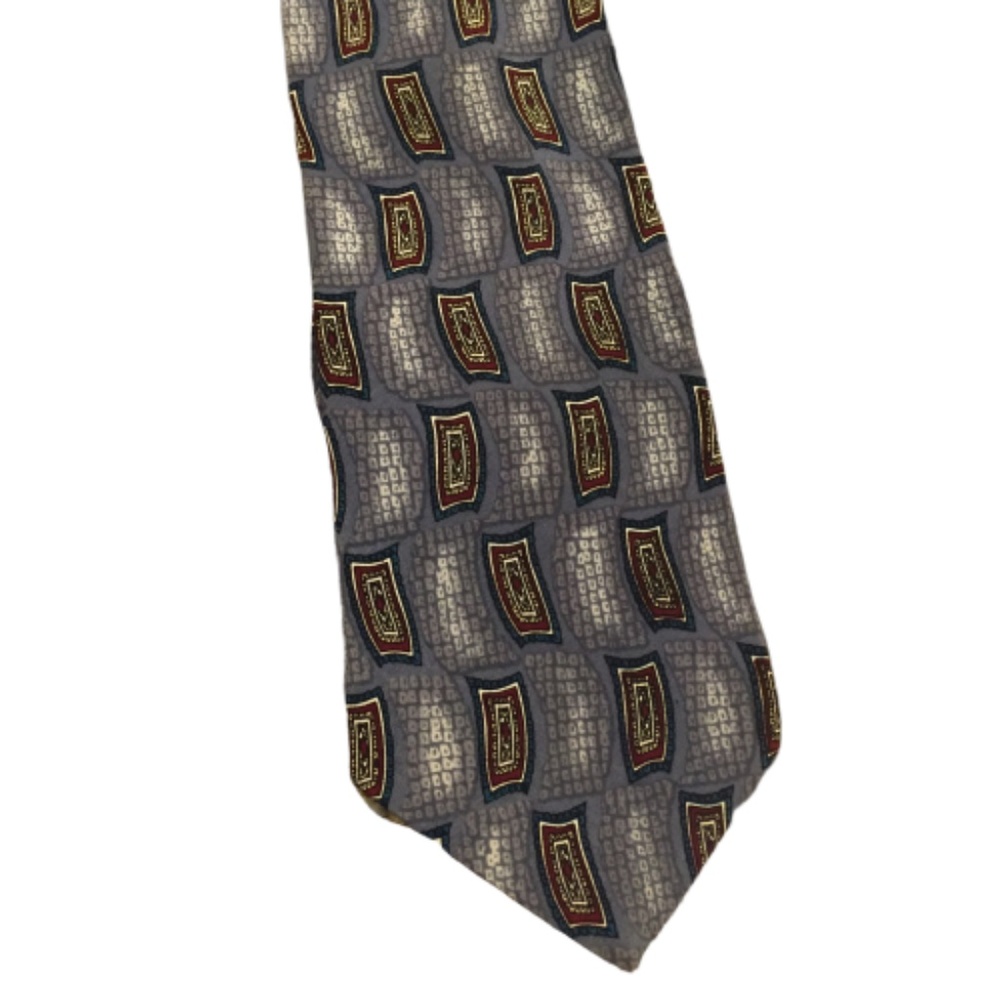 Brandini Tie Gray Pattern